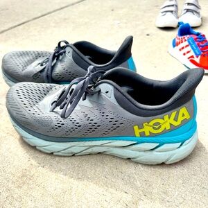 Hoka men’s size 12 no insoles (pictured)